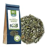 PeppermintMan Bio Himbeerblätter (30g) getrocknet, 100% naturbelassen,...
