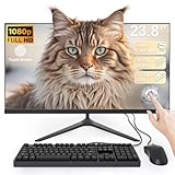 SUKOTOP All-in-One-PC mit 60,5 cm (23 Zoll) Full-HD-Multi-Touch-Display,...