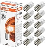 OSRAM ORIGINAL R5W Halogen, Schluss-, Kennzeichen-, Park- und...