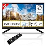 21.5' Zoll (55 cm) LCD Fernseher Xoro HTC 2249 mit HDTV Triple Tuner,...