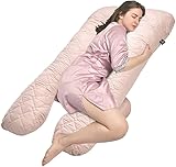 sei Design Seitenschläferkissen XXL gesteppt I multifunktionales Jumbo...