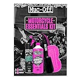 Muc-Off Basis Motorrad Pflegeset – Must-Have Motorrad Zubehör für...