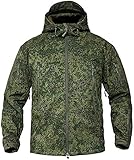 Czen Herren Taktische Camouflage Softshell Jacke Herbst Winter Outdoor...