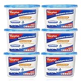 Vacplus Luftentfeuchter 6er-Set, Tragbarer Entfeuchter & Raumentfeuchter...