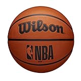 Wilson NBA DRV Outdoor-Basketball, Unisex-Erwachsene, Braun