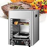 Elektrischer Steakgrill, Tragbarer Tischbackofen für den Innenbereich,...