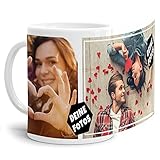 PR Print Royal Foto-Tasse zum selbst gestalten mit Foto-Collage für 2...