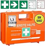 Erste Hilfe Kasten mit Inhalt nach neuer DIN 13157:2021 I Erste Hilfe...