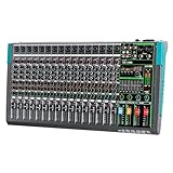 Depusheng PA16 Professional Audio Mixer Soundboard Konsole...