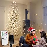 HiLight HILIGHT LED Weihnachtsbaum 180 cm mit 296 warmweißen LEDs und...