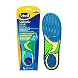 Scholl GelActiv Sport Einlegesohlen für Herren – ganztägiger Komfort...