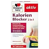 Doppelherz Kalorien Blocker 2 in 1 – Medizinprodukt zur Behandlung und...