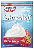 Dr. Oetker Sahnesteif, 5 x 8 g, Sahnestandmittel, Hilfsmittel zur...