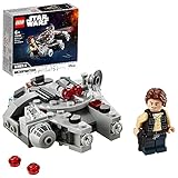 LEGO 75295 Star Wars Millennium Falcon Microfighter Spielzeug mit Han Solo...