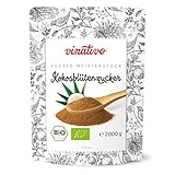 vinativo Kokosblütenzucker BIO – 2kg – Alternative zu Haushaltszucker...