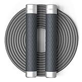 PROIRON Gewichtetes Springseil für Erwachsene, 3m Heavy PVC Rope und...