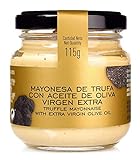 Trüffel Mayonnaise mit Natives Olivenöl Extra - La Chinata (115 g)