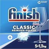 Finish Classic Reiniger-Pulver – Phosphatfreier Geschirrreiniger –...