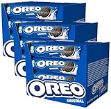 OREO Original 16 x 154g, Knuspriger Kakao Doppelkeks gefüllt mit...