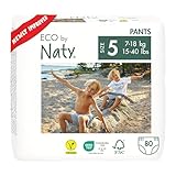 Eco by Naty Baby Windeln Pants - umweltfreundliche Premium-Bio...