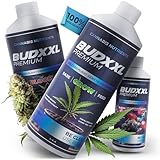 BUDXXL Dünger Set - Grow, Bloom, Blüte Booster - Made in Germany -...