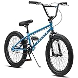 AVASTA 18 Zoll Kinderfahrrad Freestyle BMX Fahrrad für 5 6 7 8 Jahre alt...