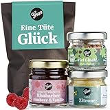 Gepp's Feinkost Wundertüte Eine Tüte Glück I Geschenkset mit Mini-Salz,...