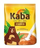 Kaba Choco 400g Beutel Trinkschokolade, das Original Kakaopulver zum...