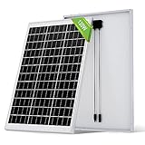 ECO-WORTHY 120W 12V Solarpanel Monokristallines, Solarmodul mit...