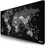 TITANWOLF - XXL Mauspad Gaming Titanwolf 900x400 mm - Mousepad XXL Gaming...