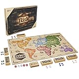 Hasbro Gaming Risiko Rustic, große Strategiespiel in Holz Edition, 2...