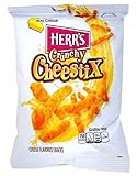 HERR´S CRUNCHY CHEESTIX 227G Packung - leckere Käsechips Stix