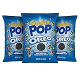 3er Paket Candy Pop Popcorn O reo – 3x28g Beutel | Süß-Salziger Snack...