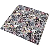 Traubenkernkissen 40x40cm 4-Kammer XXL Bio Stoff Unter Wasser -...