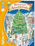 tiptoi® Mein großer Adventskalender, Adventskalender für Kinder ab 3...
