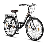 Chillaxx Bike Strada Premium City Bike in 26 und 28 Zoll - Fahrrad für...