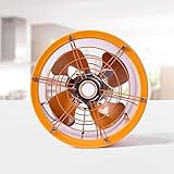 WDSOPK Abluftventilator, Muffin-Ventilator, Leistungsstarker Zylindrischer...
