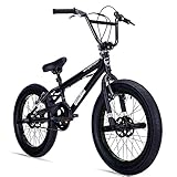 Bergsteiger Tokyo 20 Zoll BMX, Fatbike, 360° Rotor-System, Freestyle, 4...