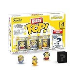 Funko Bitty Pop! Minions - Roller Skating Stuart 4PK - Roller Skating...