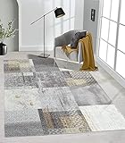 the carpet Elira Teppich Flachgewebe, Robust, Modernes Design, Vintage...