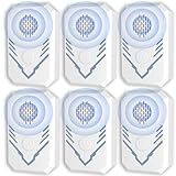 HULAXILOTI Ultraschall Mäuseabwehr Mäuseschreck 6 Stück, Mäuse und...