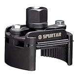 Spurtar Ölfilterschlüssel 60-80mm Universal Ölfilter Auto Federbelastet...