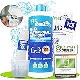 [NEU 2024] FreeClean - Bio Ultraschallreiniger Konzentrat Set [Extra Stark]...