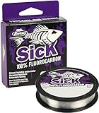 Berkley Sick Fluorocarbon-Vorfachmaterial – durchsichtige...