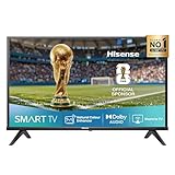 Hisense 40E4QT Fehrnseher, 40 Zoll, DLED, Smart TV, Game Mode, AI Sports...
