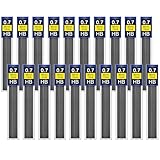 GZDAOXIA 240 Stück Bleistiftminen 0,7 mm HB,Bruchsichere...