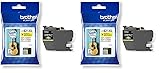 Brother LC-421XLY Tintenpatrone – Gelb für DCP-J1050DW, DCP-J1140DW,...