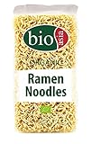 BIOASIA Bio Ramen Nudeln, ohne Ei, schnell und einfach zubereitet,...