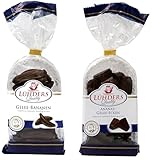 Lühders Ananas Gelee 200g & Gelee-Bananen 175g – Fruchtiger Gelee-Mix...