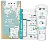 lavera Geschenkset - Winter Moments - Hancreme & Lippenbalsam - basis...